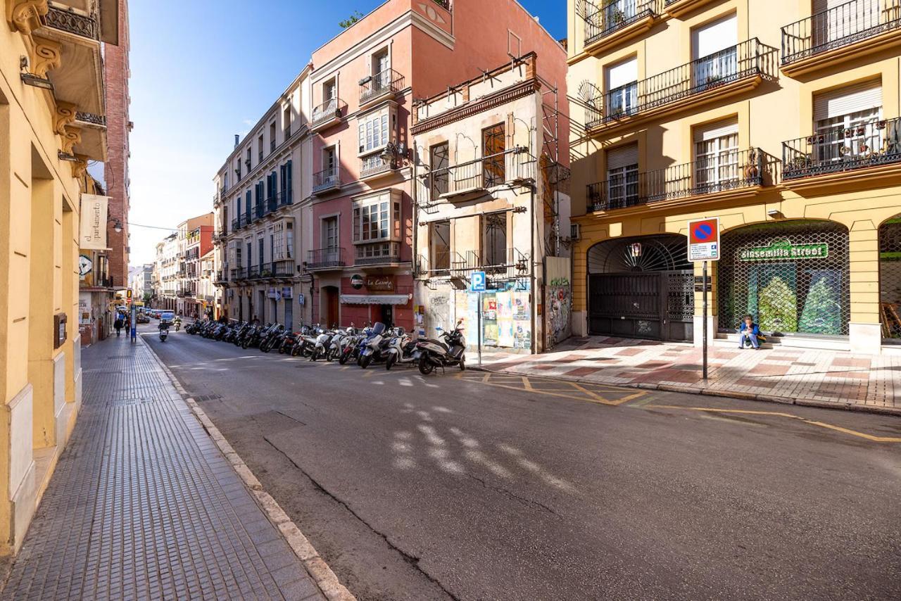 Apartamento Centro Historico Málaga Kültér fotó